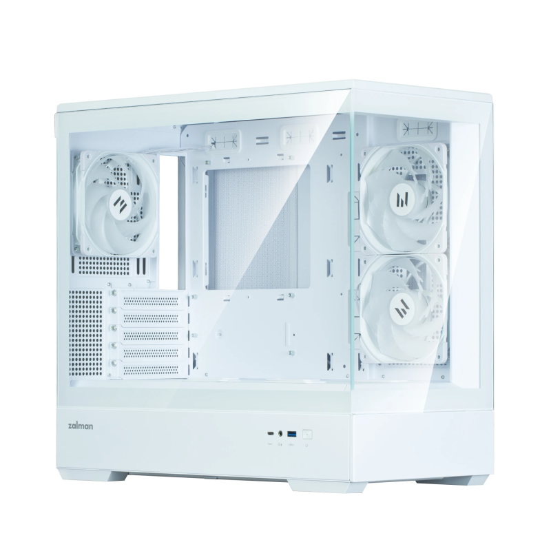 Zalman P30 White V2 ARGB Fan x3