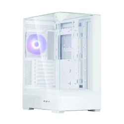 Zalman P40 Prism White, ARGB Fan x1