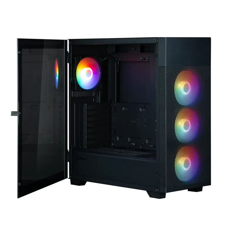 Zalman S5 Neo Black ATX, FRGB Fan x4