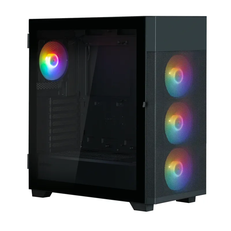 Zalman S5 Neo Black ATX, FRGB Fan x4