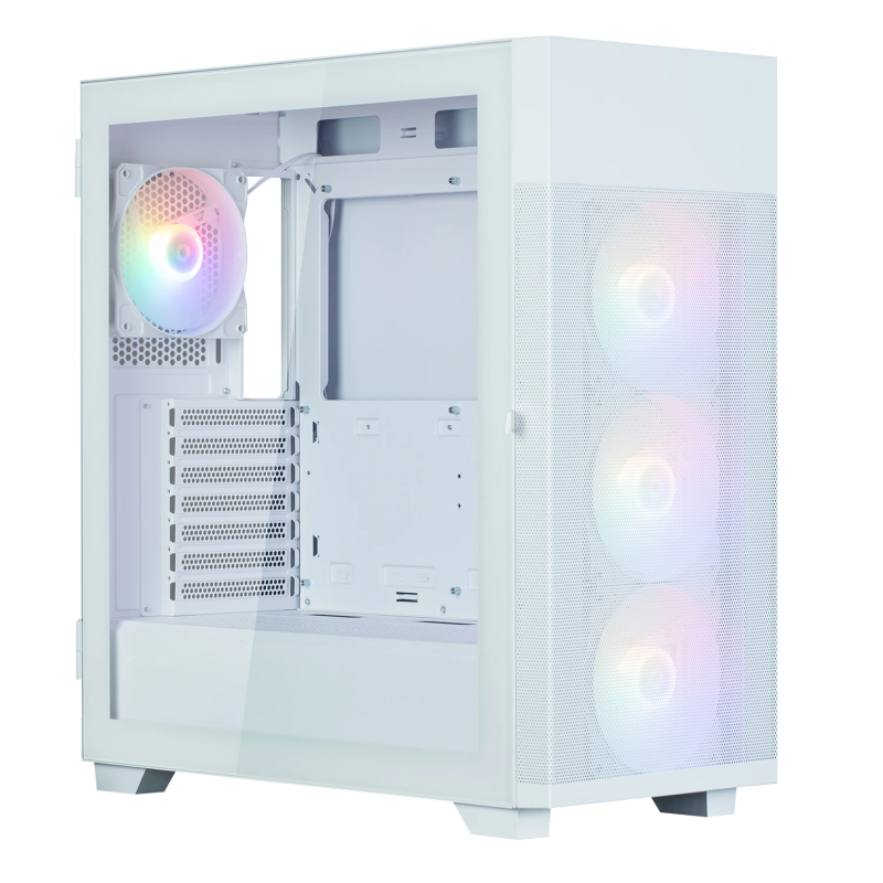 Zalman S5 Neo White ATX, FRGB Fan x4