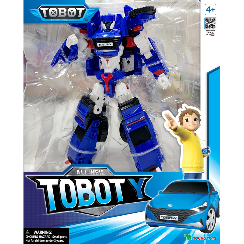 TOBOT Tobots Y Transformers, 25 cm
