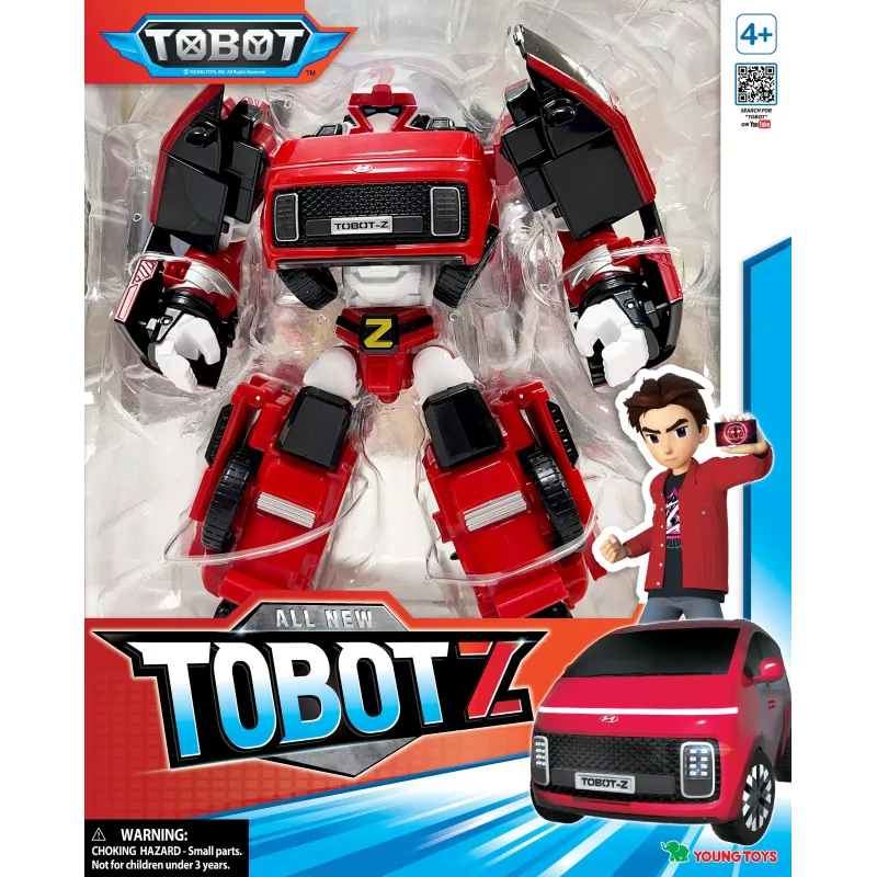 TOBOT Transformeris Tobot Z, 22 cm