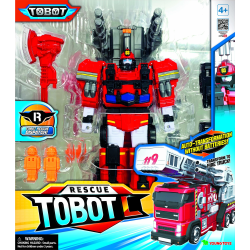 TOBOT Tobots L Transformers, 35 cm