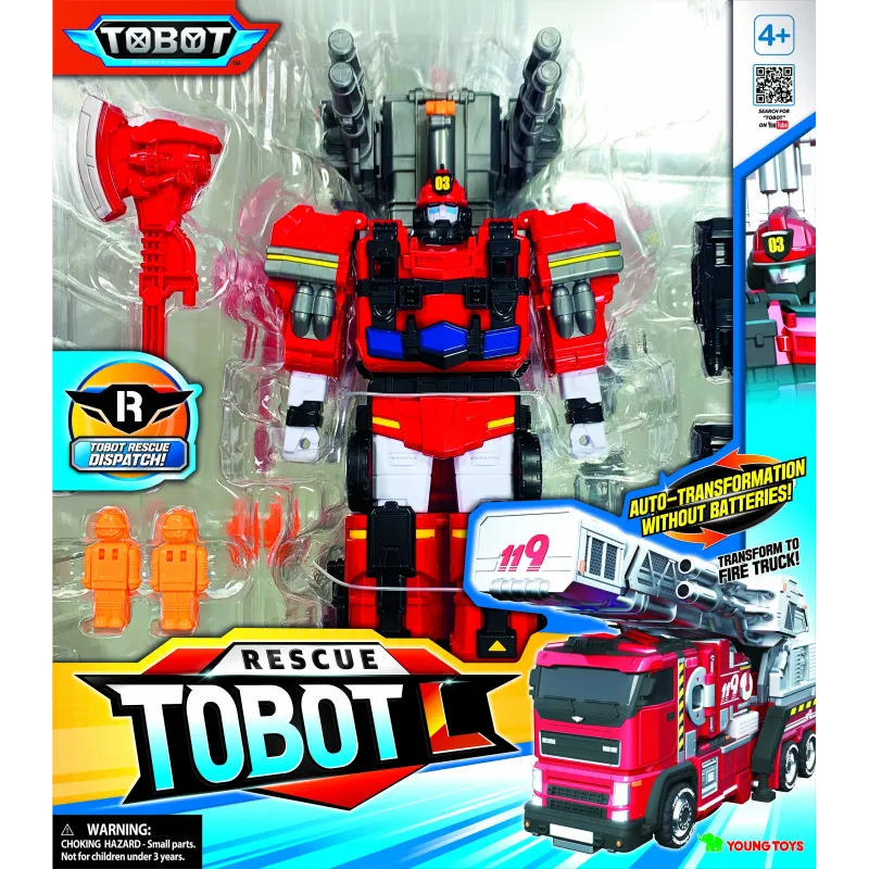 TOBOT Tobots L Transformers, 35 cm