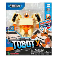 TOBOT Tobots X Transformers, 11 cm