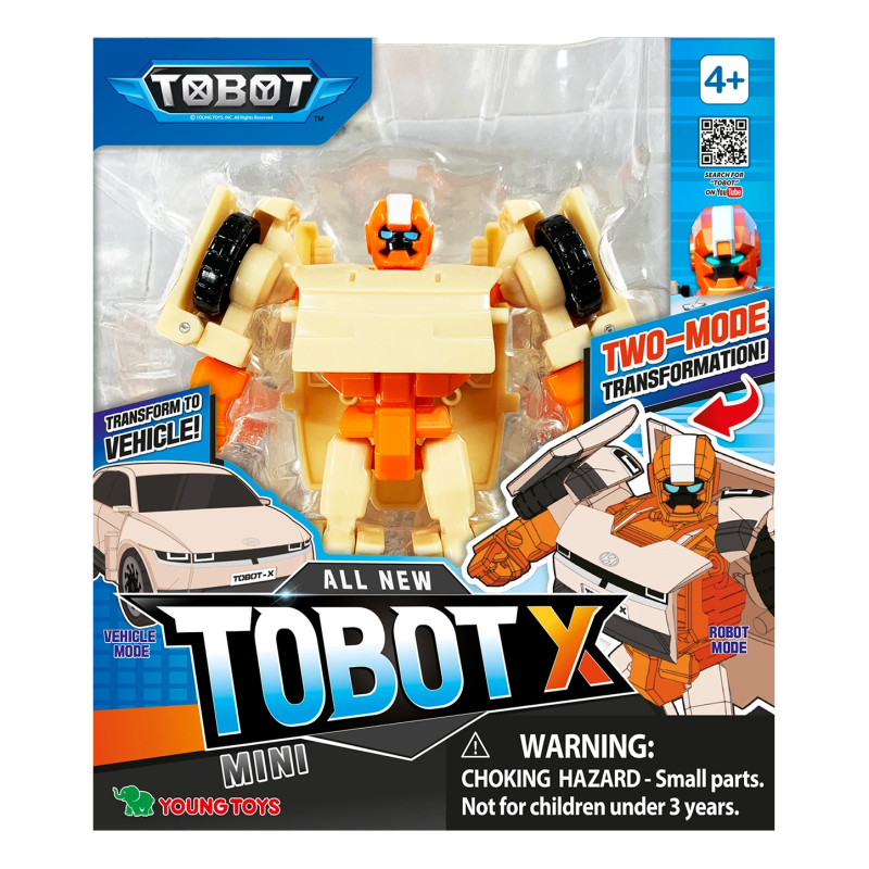 TOBOT Tobots X Transformers, 11 cm