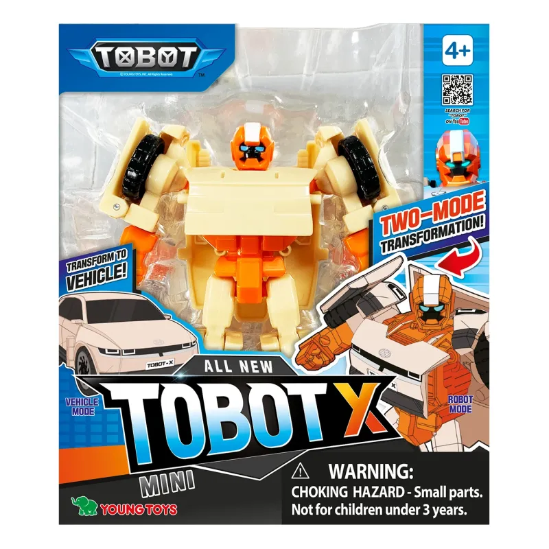 TOBOT Tobots X Transformers, 11 cm