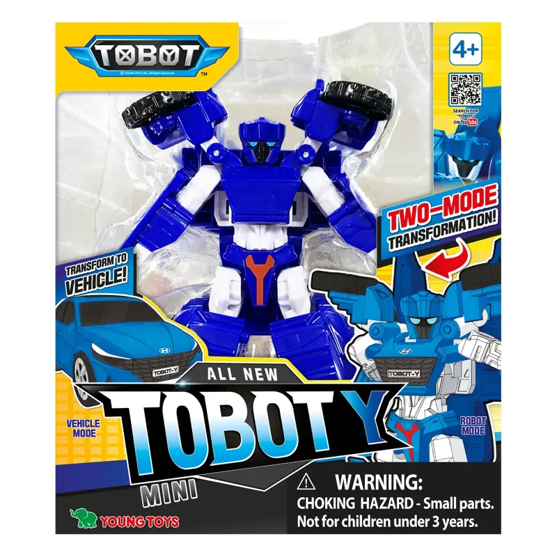 TOBOT Tobots Y Transformers, 13 cm