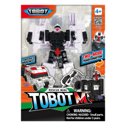 TOBOT Tobots M Transformers, 11 cm