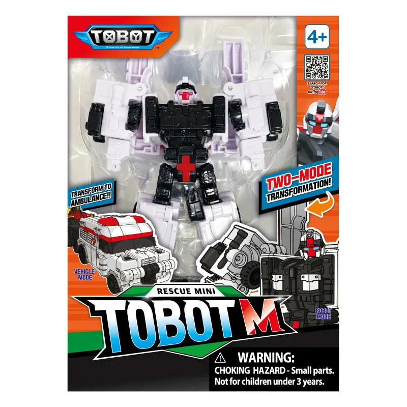 TOBOT Tobots M Transformers, 11 cm