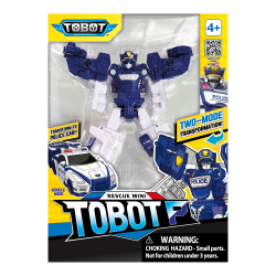 TOBOT Tobots P Transformers, 9 cm