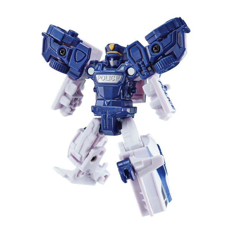 TOBOT Tobots P Transformers, 9 cm