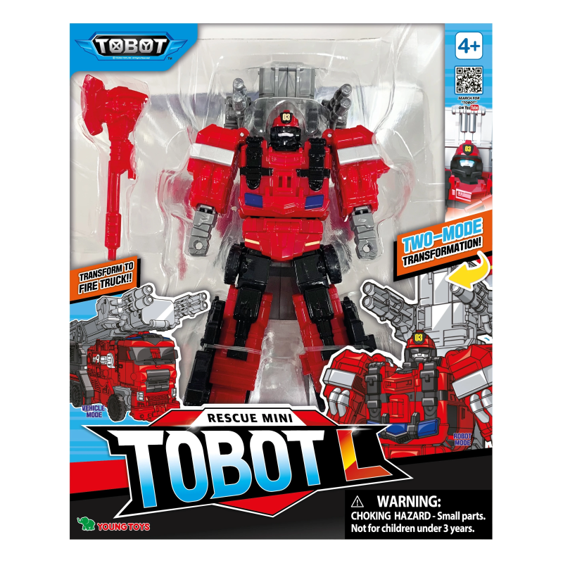 TOBOT Tobots L Transformers, 18 cm