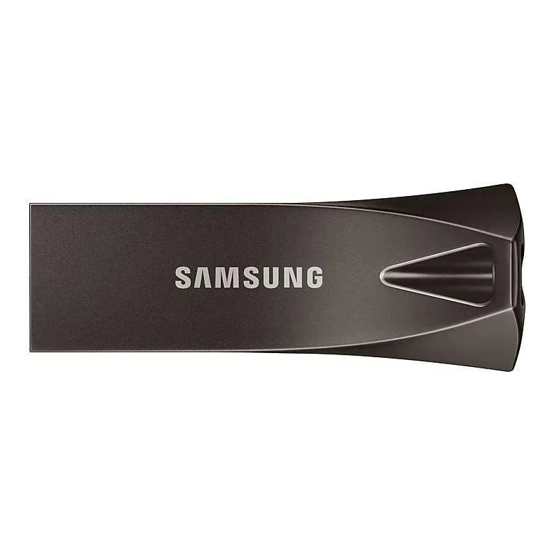 USB zibatmiņa Samsung BAR Plus, pelēka krās., 128 GB