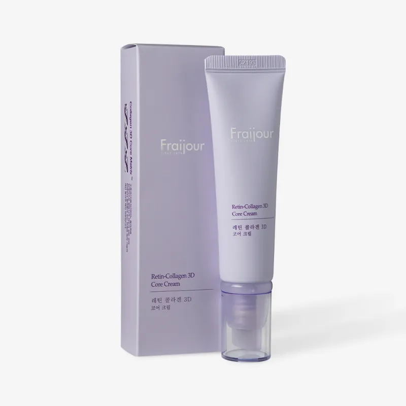 FRAIJOUR Retin-Collagen 3D Core krēms sejas ādai ar liftinga efektu 50ml