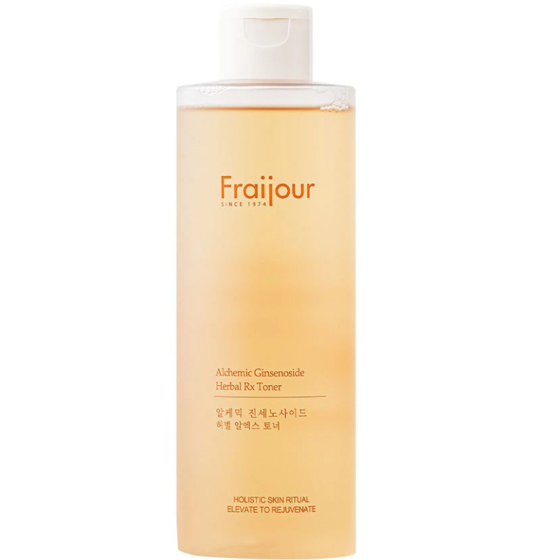 FRAIJOUR Alchemic Ginsenoside Herbal toniks sejas ādai ar žeņšeņa ekstraktu 250ml