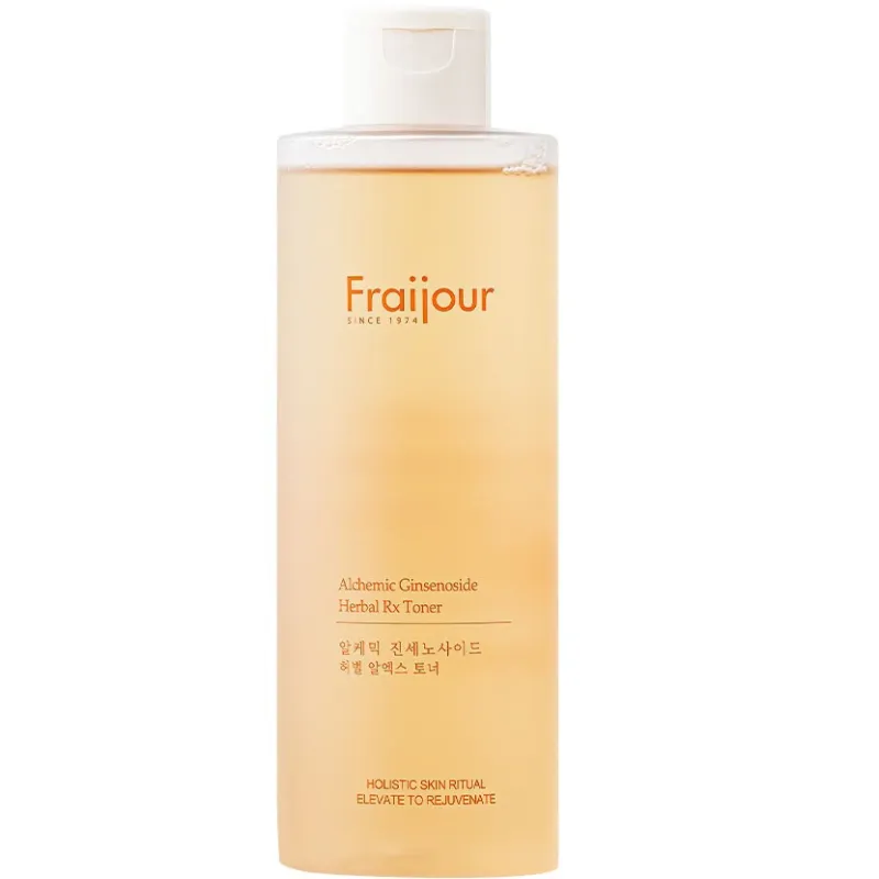 FRAIJOUR Alchemic Ginsenoside Herbal toniks sejas ādai ar žeņšeņa ekstraktu 250ml
