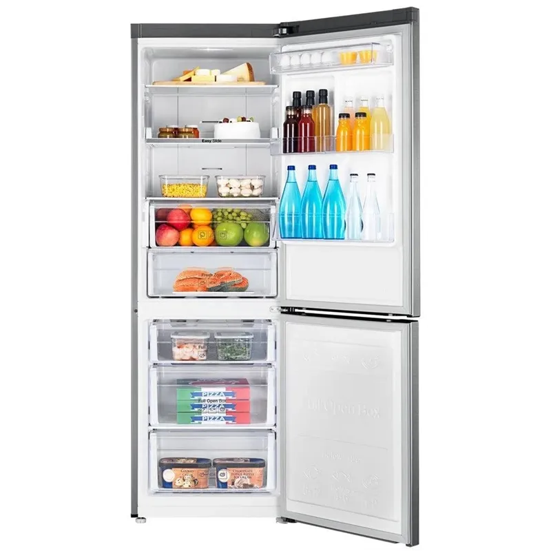 Šaldytuvas šaldiklis apačioje Samsung RB33J3205SA-EF