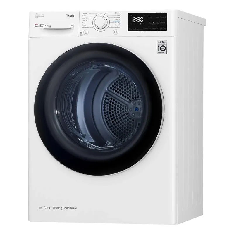 Žāvēšanas mašīna LG RH80V3AV6N.ABWQKMR, 8 kg