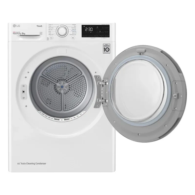 Kuivati LG RH80V3AV6N.ABWQKMR, 8 kg