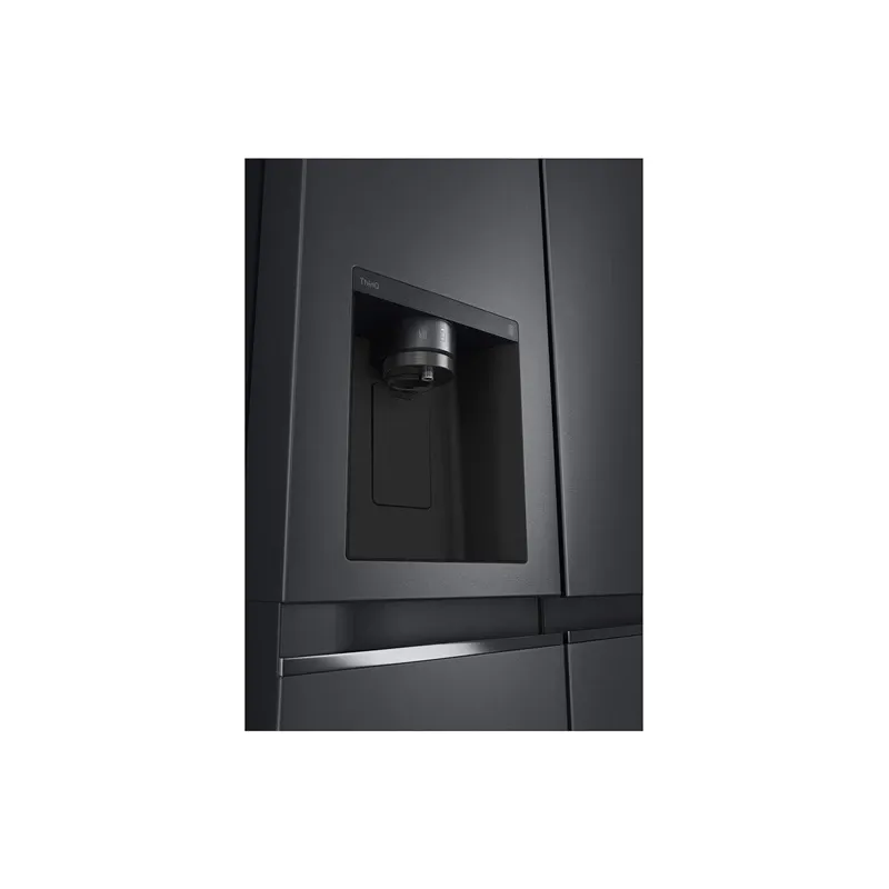 Ledusskapis divas durvis LG GSLV71MCTE