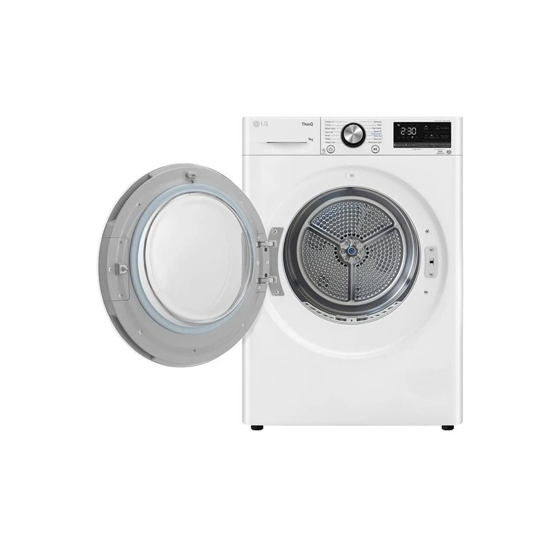 Džiovyklė LG RH90V9AV2N. 9 kg