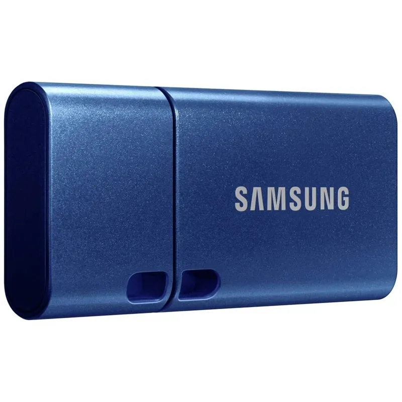 USB atmintinė Samsung MUF-128DA-APC, mėlyna sp., 128 GB