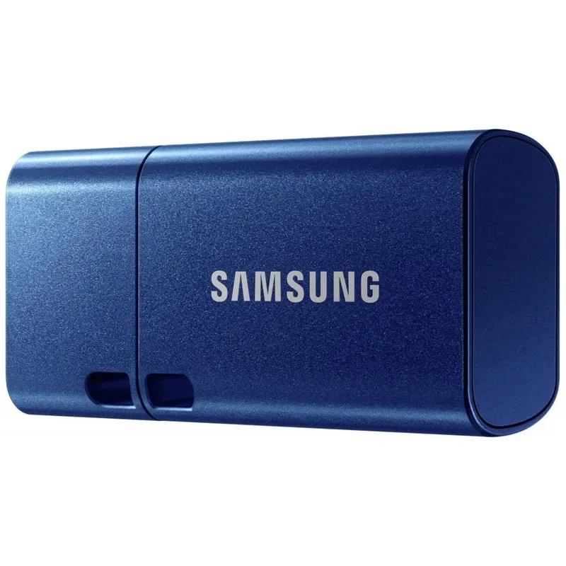 USB atmintinė Samsung MUF-128DA-APC, mėlyna sp., 128 GB