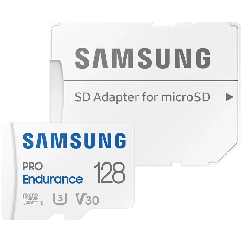 Atmiņas karte Samsung PRO Endurance MB-MJ64KA-EU, 128 GB, 100 Mb-s - 40 Mb-s