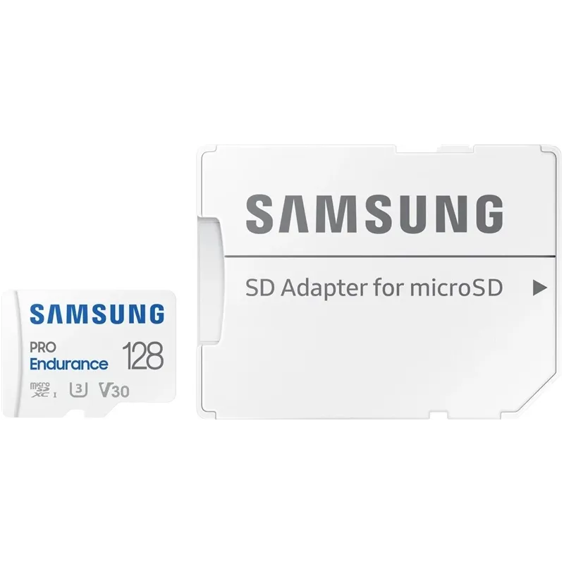 Atmiņas karte Samsung PRO Endurance MB-MJ64KA-EU, 128 GB, 100 Mb-s - 40 Mb-s