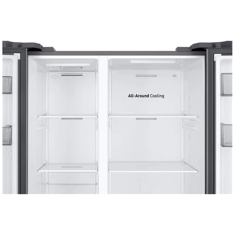 Refrigerator sbs 2d rs57dg400em9eo smg