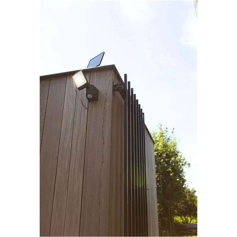 Prožektorius LED su judesio davikliu 7W 500LM IP54 1500mAh