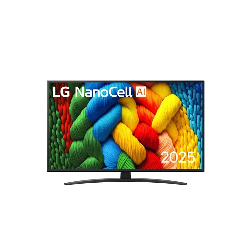 Televizorius LG NanoCell AI 43NANO81A3A, 43 , 4K UHD