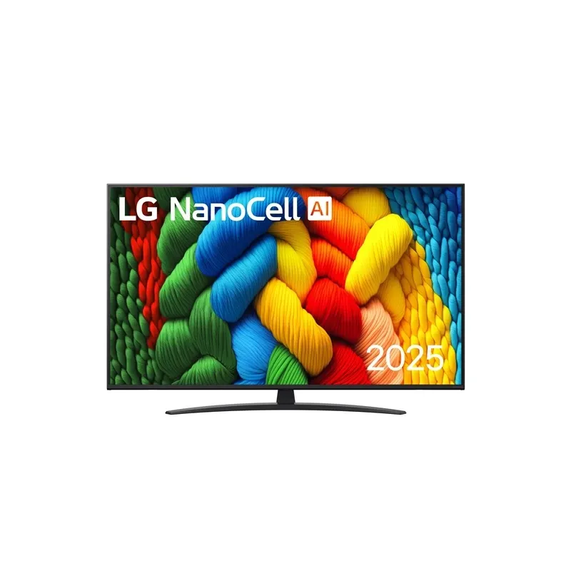 Televizorius LG NanoCell AI 55NANO81A3A, 55 , 4K UHD