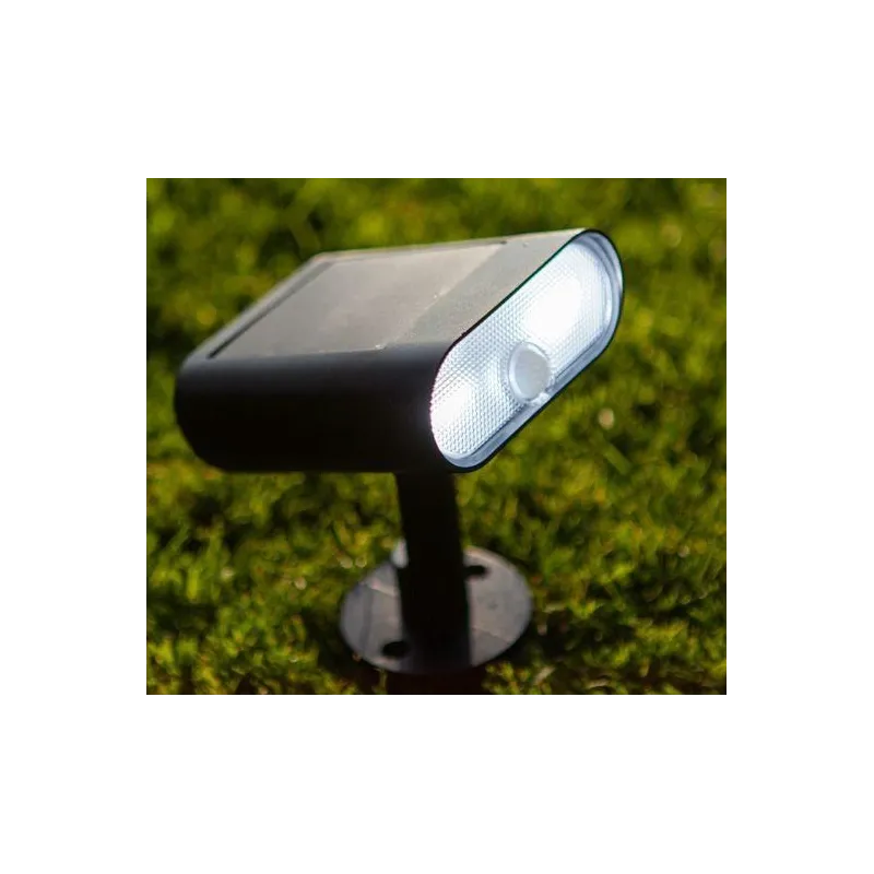 Sieninis lauko šviestuvas Lutec Lutec Connect, 7W, LED, IP44, juoda sp., 10.9 cm x 8.6 cm