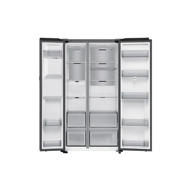 Холодильник двухдверный Samsung RS90F66BEFEO