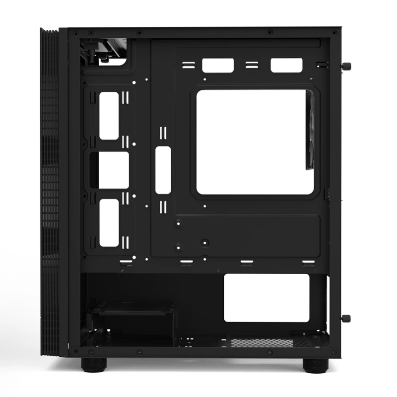 Zalman T4 Plus Black Mini Tower Case, 120mm ARGB Fan x1