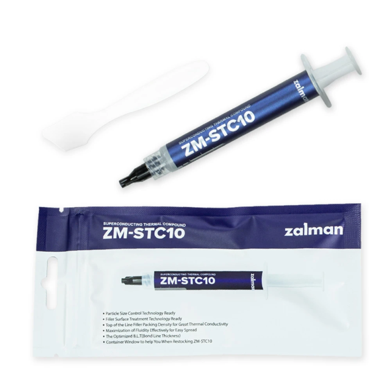 Zalman ZM-STC10 Thermal Compound, 11.5W-mK, 2.0g