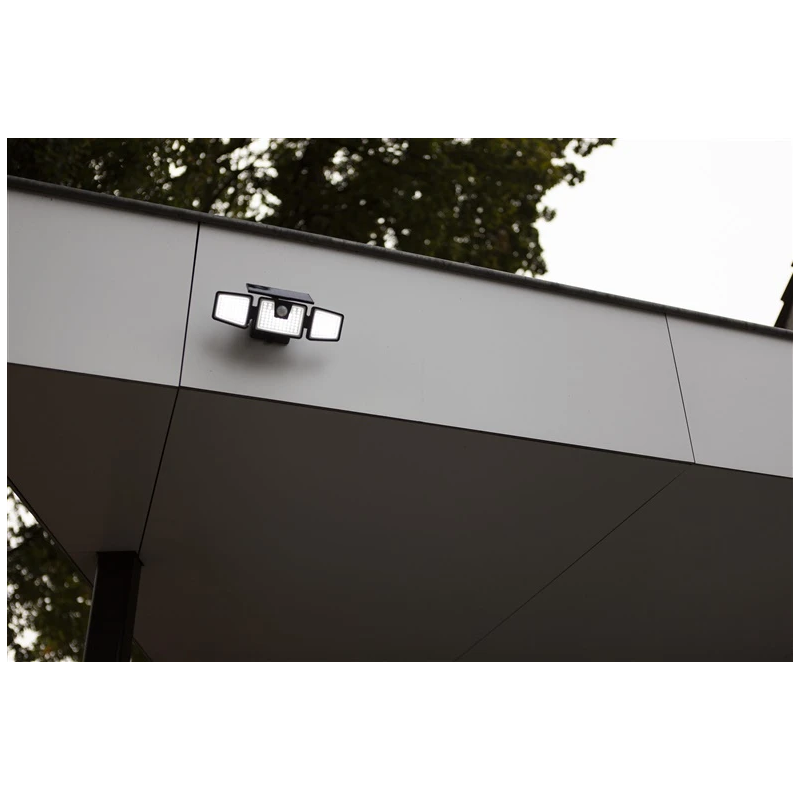 Prožektors ar saules bat.kust.sens.8w