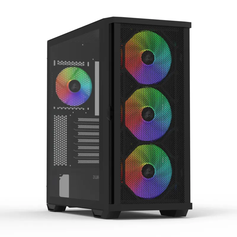 Zalman Z10 Plus ATX Black ARGB Fan x4
