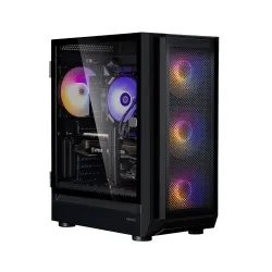 Zalman i6 Black, RGB fan x4 T-G