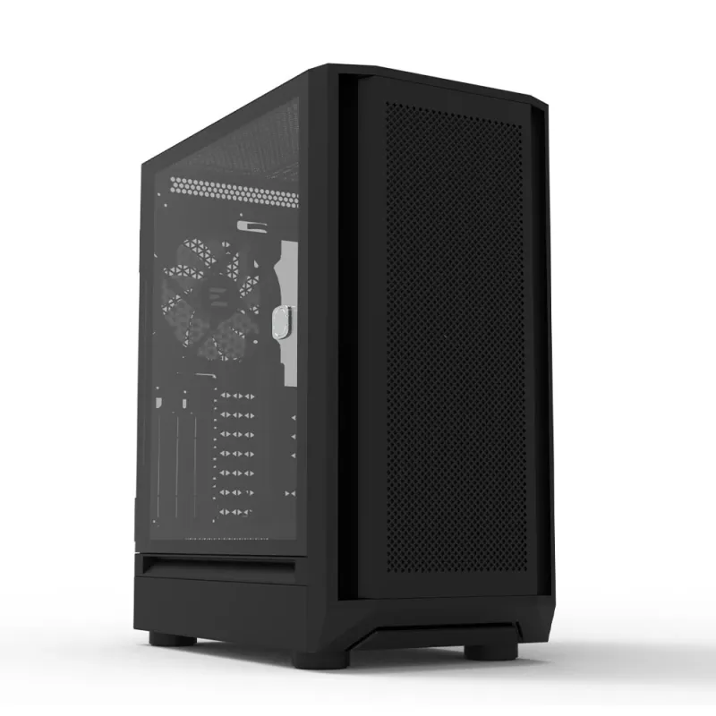 Zalman i6 Black, RGB fan x4 T-G