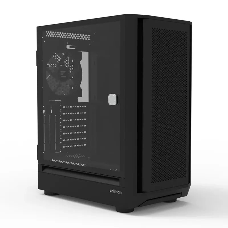 Zalman i6 Black, RGB fan x4 T-G