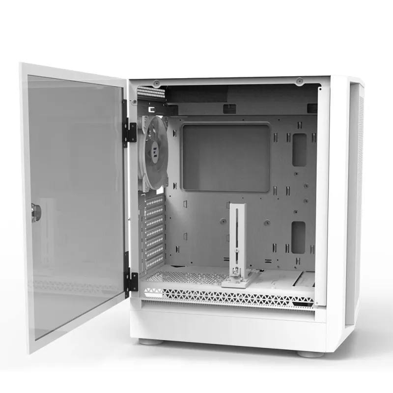 Zalman i6 White, RGB fan x4 T-G