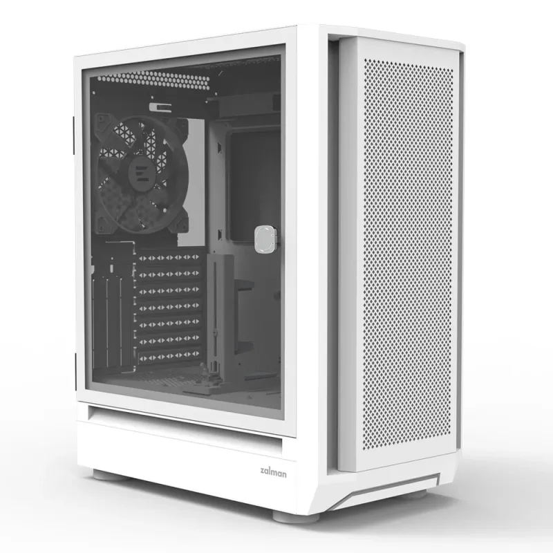 Zalman i6 White, RGB fan x4 T-G