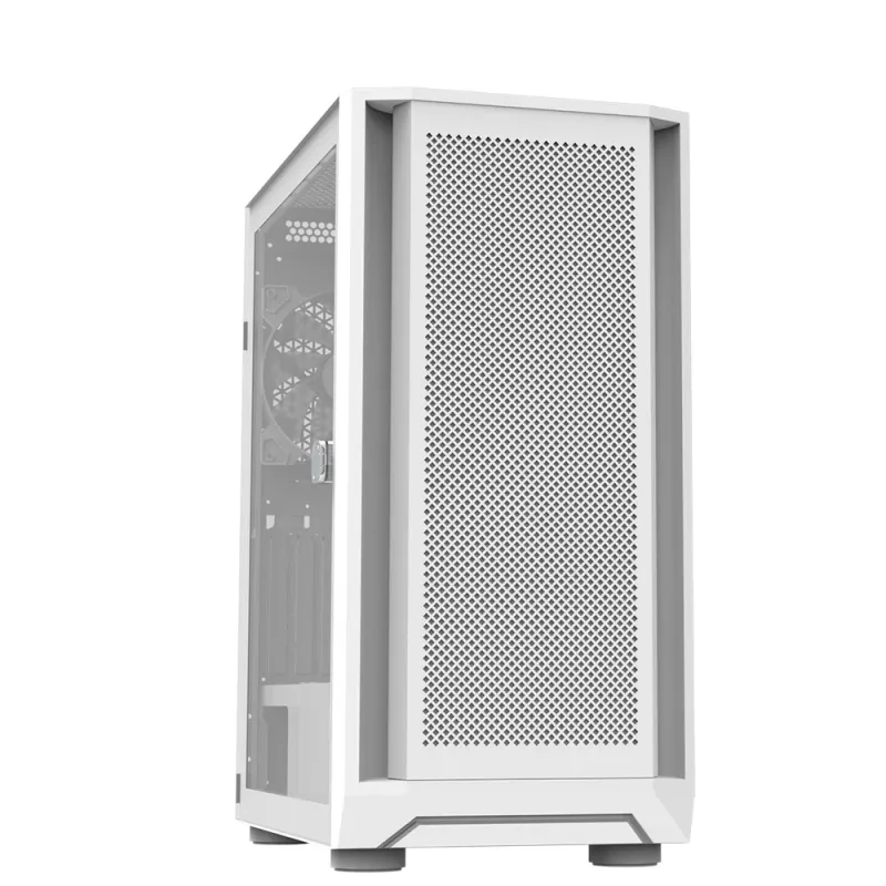 Zalman i6 White, RGB fan x4 T-G