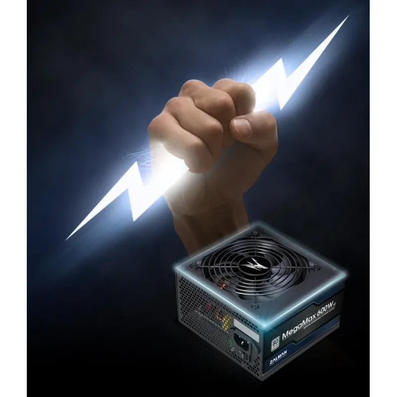 Zalman ZM600-TXII MegaMax600W V2,80+STD