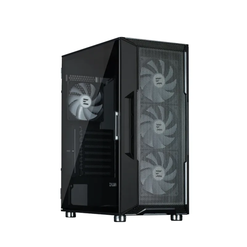 Zalman I3 NEO, ARGB fan x4 Black