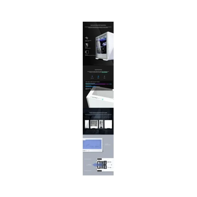 Zalman Z9 Iceberg ATX, White